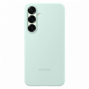 Samsung Silicone Case, Galaxy S25+, mint - Case