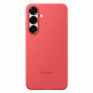 Samsung Silicone Case, Galaxy S25+, red - Case EF-PS936CREGWW