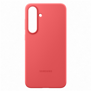 Samsung Silicone Case, Galaxy S25+, red - Case