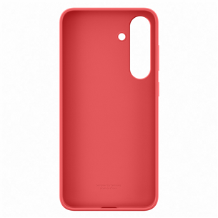 Dėklas Samsung Silicone Case, Galaxy S25+, raudonas