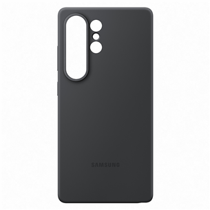 Samsung Silicone Case, Galaxy S25 Ultra, black - Case