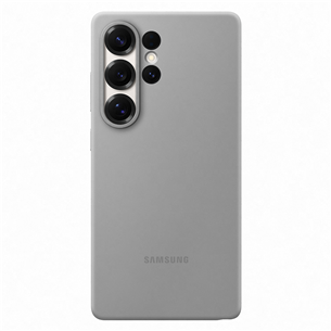 Samsung Silicone Case, Galaxy S25 Ultra, gray - Case