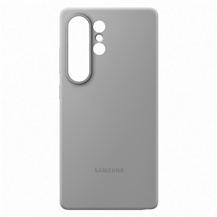 Samsung Silicone Case, Galaxy S25 Ultra, gray - Case