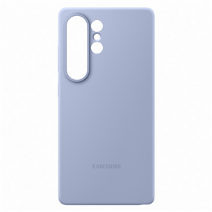 Samsung Silicone Case, Galaxy S25 Ultra, light blue - Case