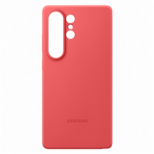 Samsung Silicone Case, Galaxy S25 Ultra, red - Case