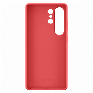 Samsung Silicone Case, Galaxy S25 Ultra, red - Case