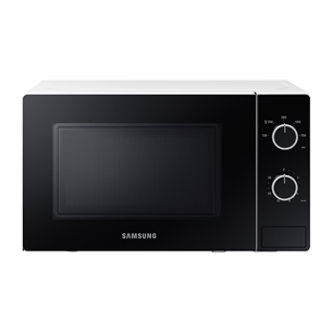 Mikrobangų krosnelė Samsung, 20 L, juoda/balta MS20A3010AH/BA