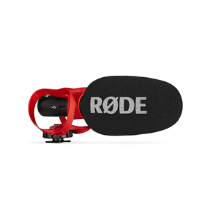 Mikrofonas Rode VideoMic Go II Helix, juodas VMGOIIH