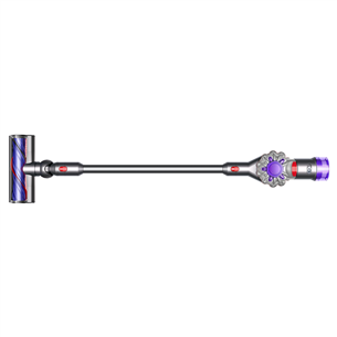 Belaidis dulkių siurblys Dyson V8 Advanced, nikelio/sidabro spalvos