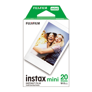 Fotopopierius Fujfilm Instax Mini, Glossy, 20 vnt. , baltas 8720094753805