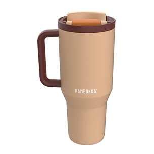 Kambukka Rio Tumbler, 950 ml, Almond Dream, brown - Thermo mug