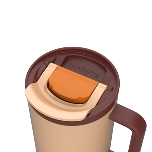 Kambukka Rio Tumbler, 950 ml, Almond Dream, brown - Thermo mug