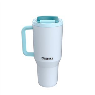 Kambukka Rio Tumbler, 950 ml, Frosty Coconut, white/blue - Thermo mug