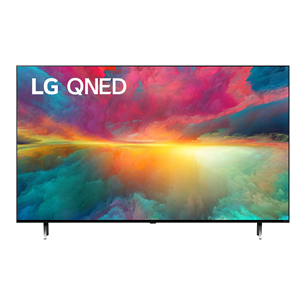 TV  LG QNED77, 50'', 4K UHD, QNED, juodas 50QNED773RB.AEU