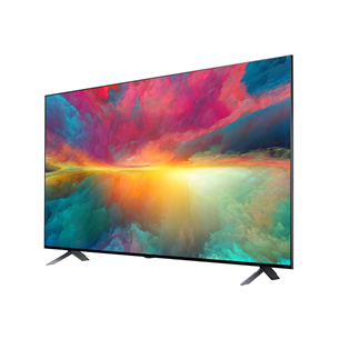 LG QNED77, 50'', 4K UHD, QNED, черный - Телевизор