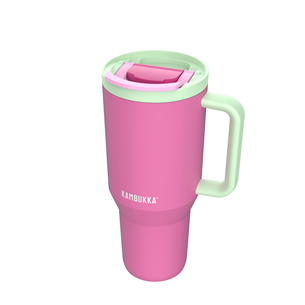 Kambukka Rio Tumbler, 950 ml, Bubblegum Mint, pink - Thermo mug