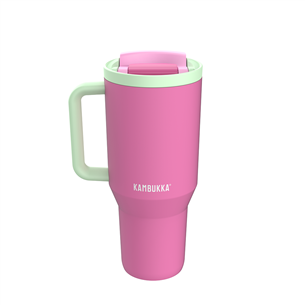 Kambukka Rio Tumbler, 950 ml, Bubblegum Mint, pink - Thermo mug