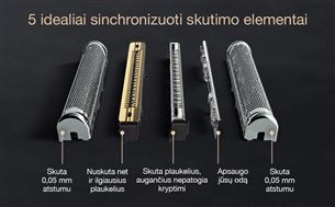 Skustimosi mašinėlė Braun Series 9 Pro, juoda