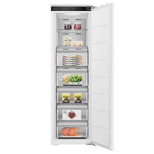 Hisense, NoFrost, 235 L, height 178 cm - Built-in Freezer