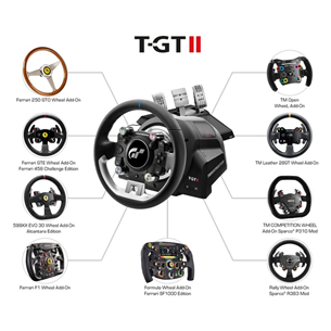 Vairas Thrustmaster T-GT II