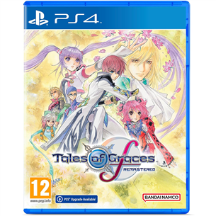 Tales of Graces: F Remastered, PlayStation 4 - Игра