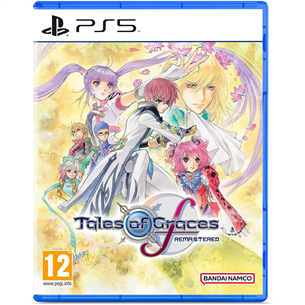 Tales of Graces: F Remastered, PlayStation 5 - Game 3391892033649