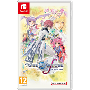 Tales of Graces: F Remastered, Nintendo Switch - Игра 3391892033762