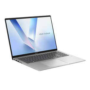 Asus Vivobook 16, 16'', WUXGA, Ryzen AI 5, 16 GB, 512 GB, ENG, cool silver - Notebook