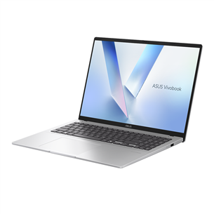 Asus Vivobook 16, 16'', WUXGA, Ryzen AI 5, 16 GB, 512 GB, ENG, cool silver - Notebook