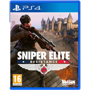 Žaidimas Sniper Elite: Resistance, PlayStation 4 5056208825537