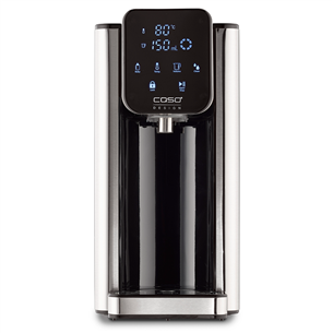 Caso Design HW 660, 2600 W, black/stainless steel - Hot water dispenser