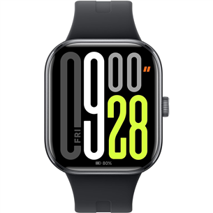 Išmanusis laikrodis Xiaomi Redmi Watch 5, juodas BHR9389GL