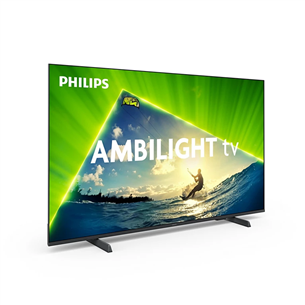 Philips PUS8209, 50'', QLED, 4K UHD, черный - Телевизор