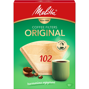 Melitta 102, 80 шт. - Кофейные фильтры