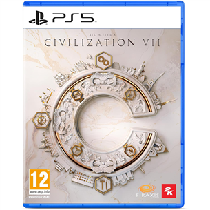 Žaidimas Sid Meier's Civilization VII, PlayStation 5 5026555438278