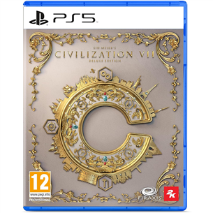 Žaidimas Sid Meier's Civilization VII Deluxe Edition, PlayStation 5 5026555438377