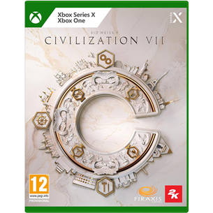 Žaidimas Sid Meier's Civilization VII, Xbox One / Xbox Series X 5026555369244