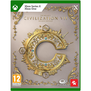 Žaidimas Sid Meier's Civilization VII Deluxe Edition, Xbox One / Xbox Series X 5026555369312