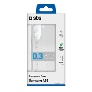 SBS Skinny Cover, Samsung A56, прозрачный - Чехол