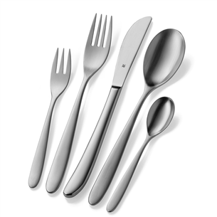 WMF Silk, 30-piece, stainless steel - Cutlery set 11.0191.6030