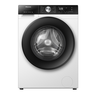 Hisense, 7 kg, depth 43.5 cm, 1200 rpm - Front Load Washing Machine