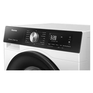 Hisense, 7 kg, depth 43.5 cm, 1200 rpm - Front Load Washing Machine