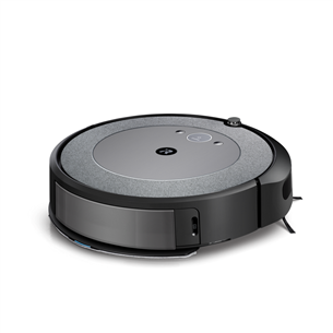 Dulkių siurblys-robotas iRobot Roomba Combo® i5+, wet & dry, juodas/pilkas