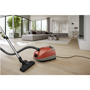 Miele Guard S1 Junior, 890 W, red - Vacuum cleaner