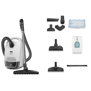 Miele Guard S1 Parquet Flex, 890 W, white - Vacuum cleaner