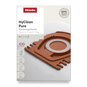 Miele HyClean Pure CO, 4 pcs - Dust bags