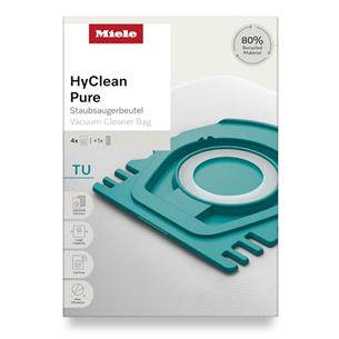 Miele HyClean Pure TU, 4 pcs - Dust bags