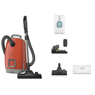 Miele Guard L1, 890 W, red - Vacuum cleaner