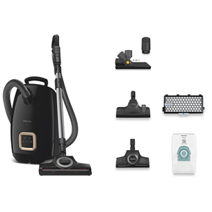 Miele Guard L1 Cat & Dog, 890 W, black - Vacuum cleaner