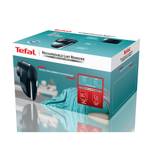 Tefal, dark blue - Rechargeable Lint Remover